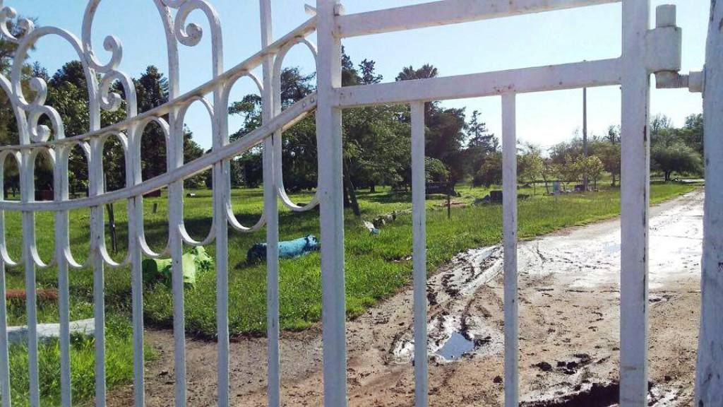 Morteros: cerraron preventivamente el Parque Mariano Alvarado